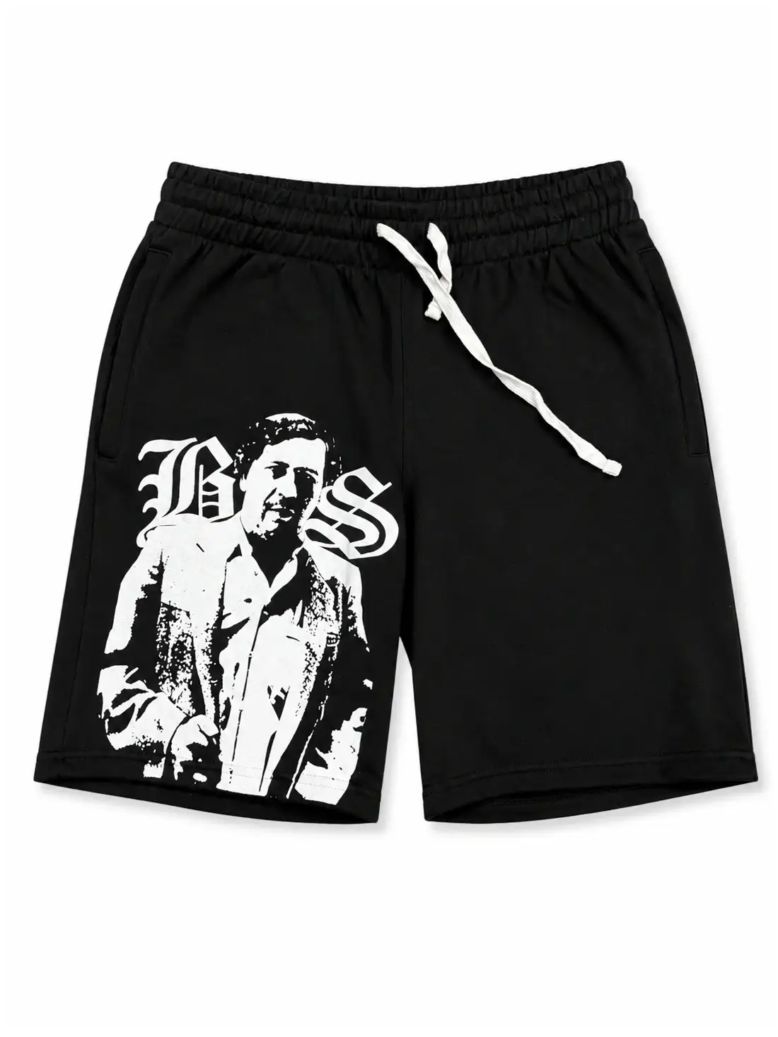 Blue Strips LA B$ Shorts Escobar Blue Strips LA B$ Shorts Escobar