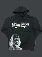 Blue Strips LA BS Benji Blk Tracksuit