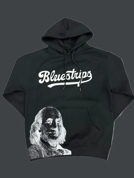 Blue Strips LA Bluestrips Black Tracksuit Classic