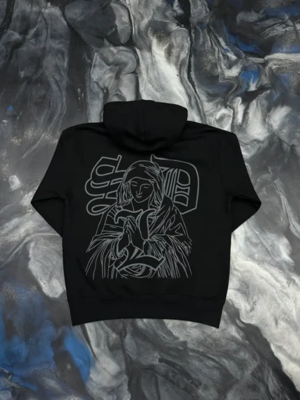 Blue Strips LA Hoodie BS Chapo