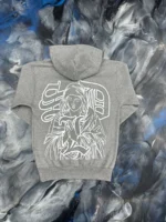 Blue Strips LA BS Jesus Cursive Tracksuit