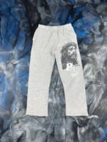 Blue Strips LA BS Jesus Sweatpants