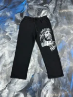 Blue Strips LA BS Jesus Sweatpants