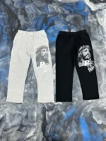Blue Strips LA BS Jesus Sweatpants
