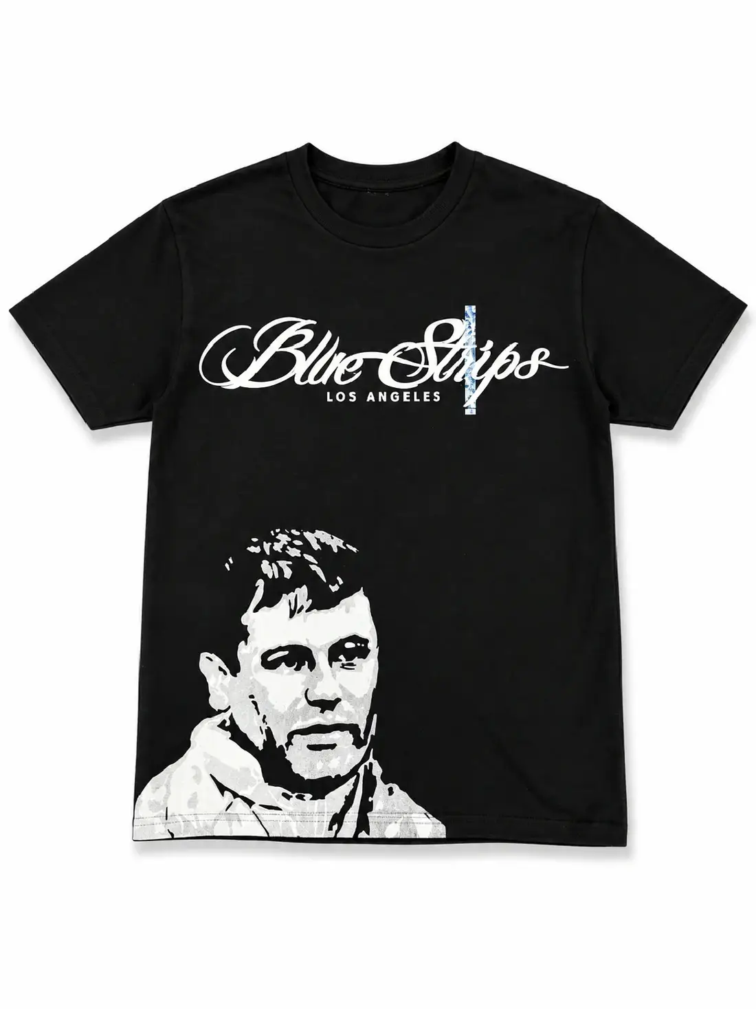 Blue Strips LA Tee Chapo Blue Strips LA Tee Chapo