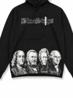 Blue Strips LA Hoodie Dead Presidents