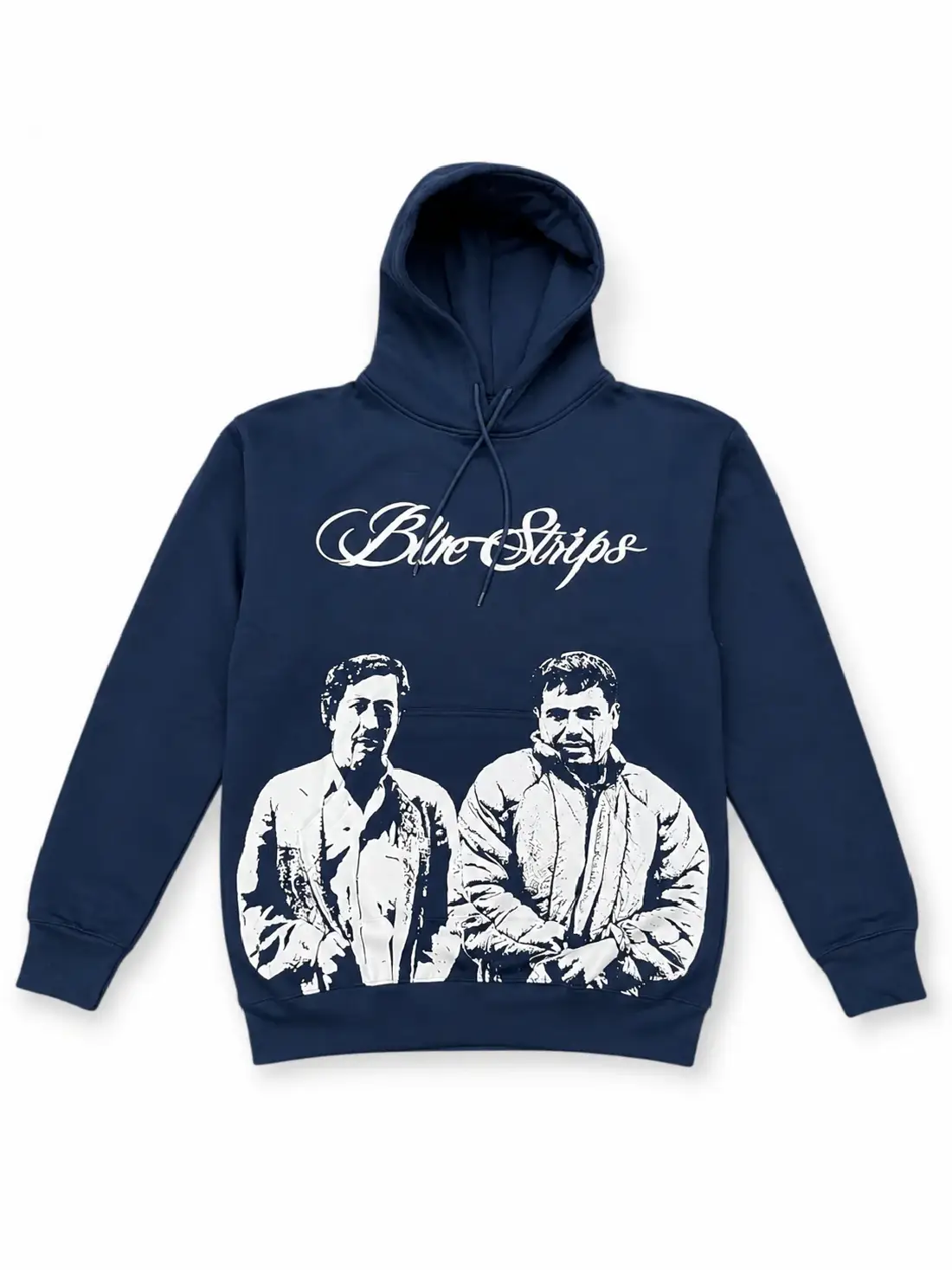 Strips LA Hoodie Blue EC Strips LA Hoodie Blue EC