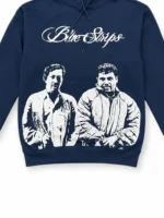Strips LA Hoodie Blue EC