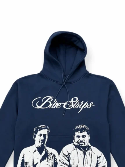 Strips LA Hoodie Blue EC