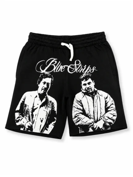 Shorts Blue Strips LA EC