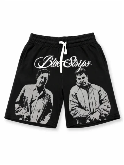 Shorts Blue Strips LA EC