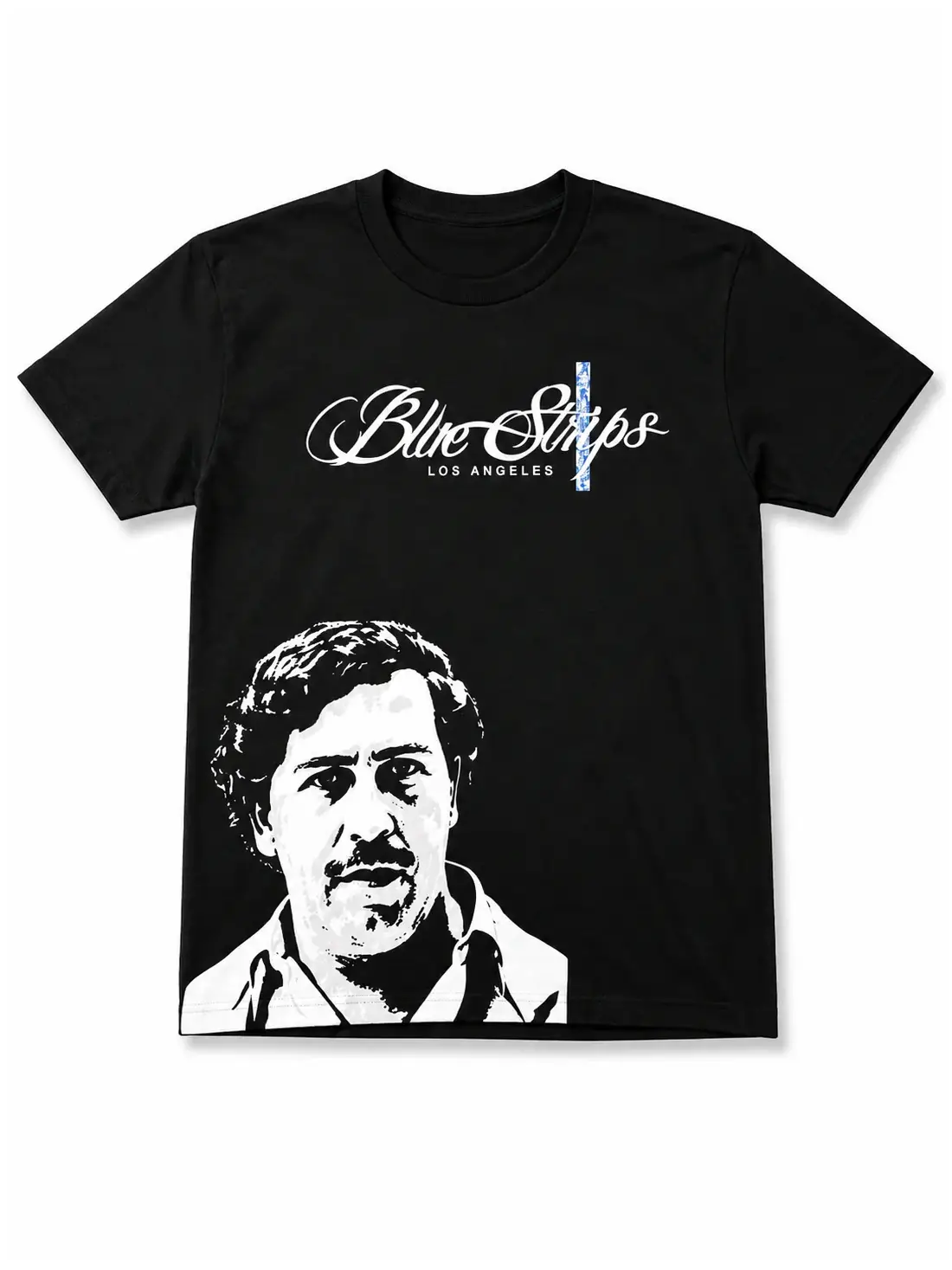 Blue Strips LA Tee Escobar Blue Strips LA Tee Escobar