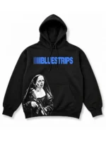 Blue Strips LA Hoodie Nun