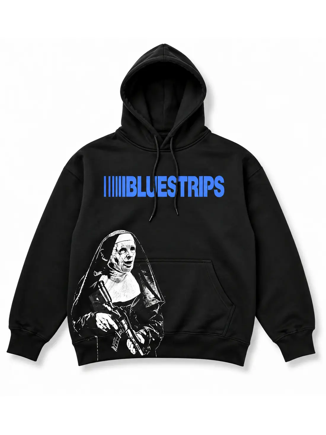 Blue Strips LA Hoodie Nun Blue Strips LA Hoodie Nun