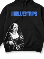 Blue Strips LA Hoodie Nun