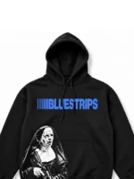 Blue Strips LA Hoodie Nun