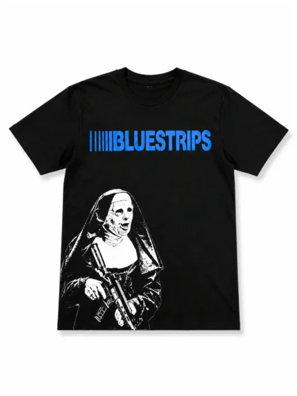 Blue Strips LA Tee Nun