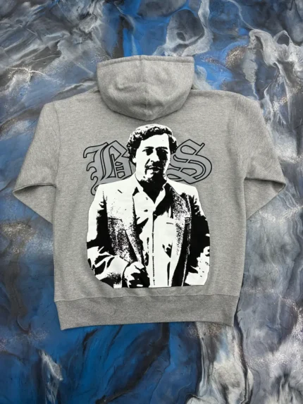 Blue Strips LA RR Escobar BS Gray Hoodie