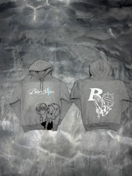Blue Strips LA Richie Hoodie Bluestrips