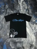 Blue Strips LA Richie Rich Tee Stacks