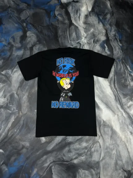 Blue Strips LA Richie Rich Tee Stacks