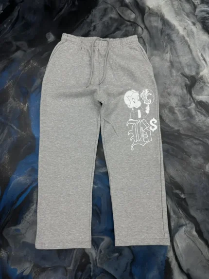 Blue Strips LA Richie Sweatpants Rich GRY