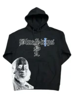 Blue Strips LA SDL Chapo Hoodie BLK
