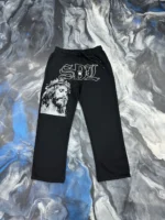 Blue Strips LA SDL Sweatpants Jesus