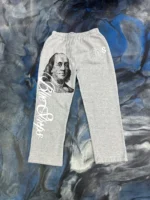 Blue Strips LA SDL X BS Benji Cursive Gry Tracksuit