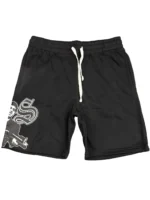 Blue Strips LA Scarface B$ Mesh BLK Shorts