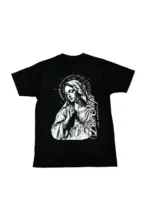 Blue Strips LA Virgin Tee Blk