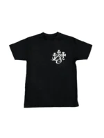 Blue Strips LA Virgin Tee Blk