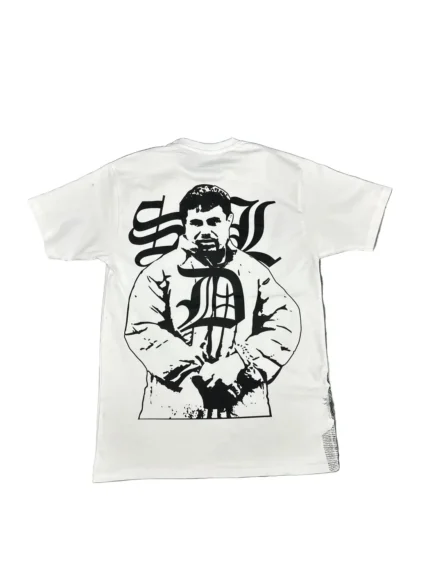 Bluestrips SDL Chapo White Tee