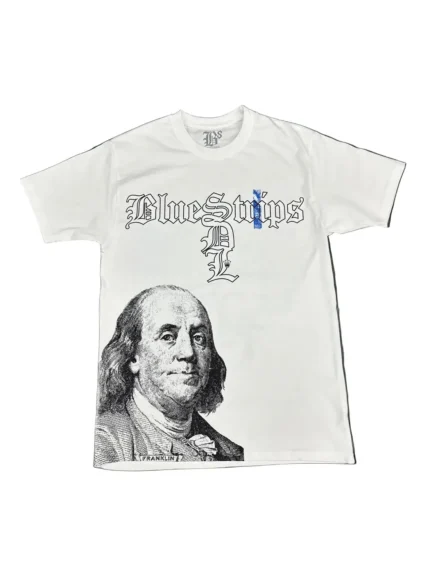 Bluestrips SDL Chapo White Tee