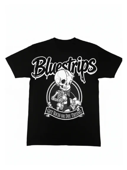 Bluestrips SDL G.R.O.D.T Tee Blk