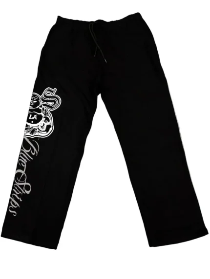 Blur Strips LA Buddha B$ BLK Sweats
